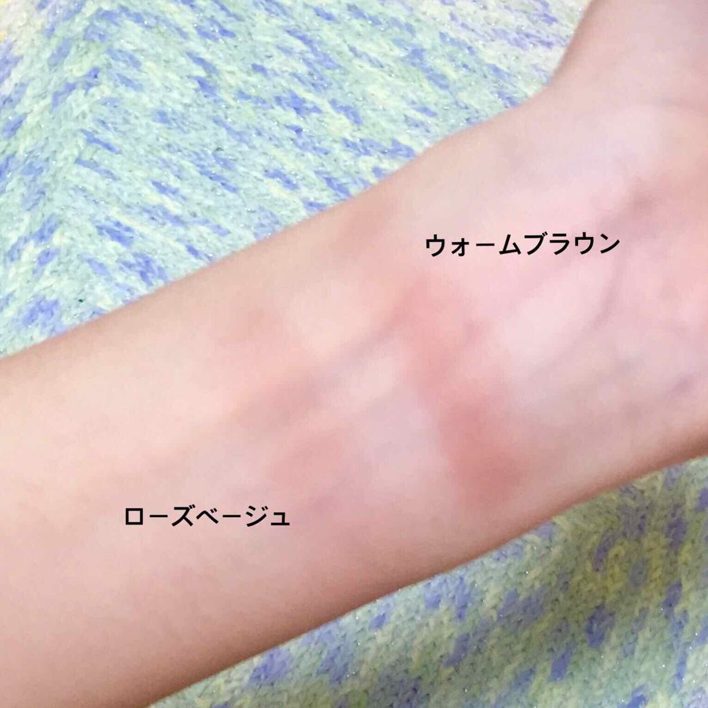 ナチュラル チークN/CEZANNE/パウダーチークを使ったクチコミ（2枚目）