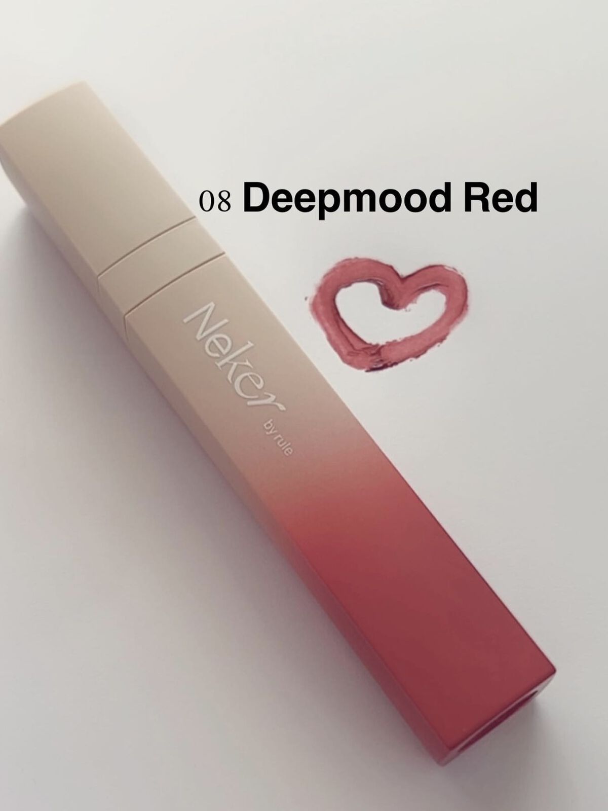 カラースエードリップロッカー/Neker /口紅を使ったクチコミ（1枚目）