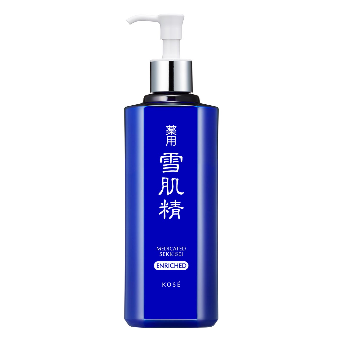薬用 雪肌精 エンリッチ 500ml ディスペンサー付きボトル(限定)