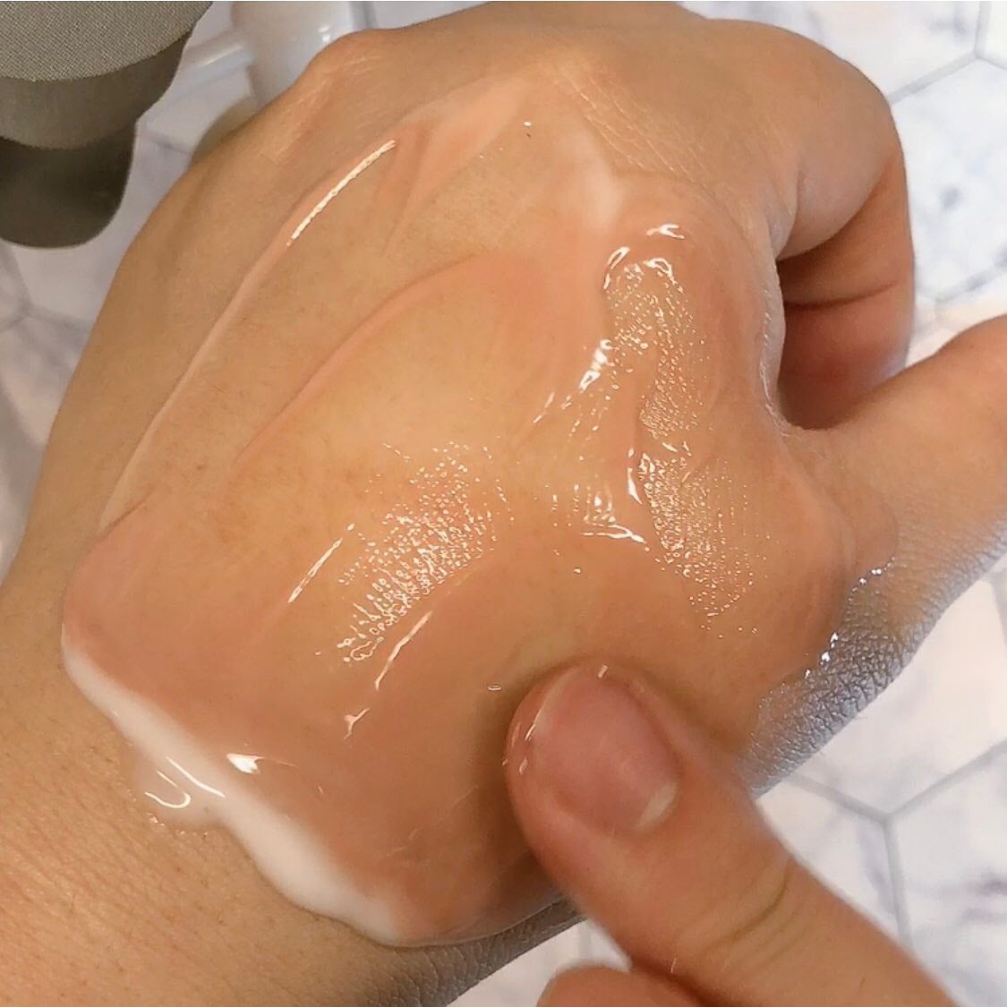 トリートメント クレンジング ミルク/COVERMARK/ミルククレンジングを使ったクチコミ(5枚目)