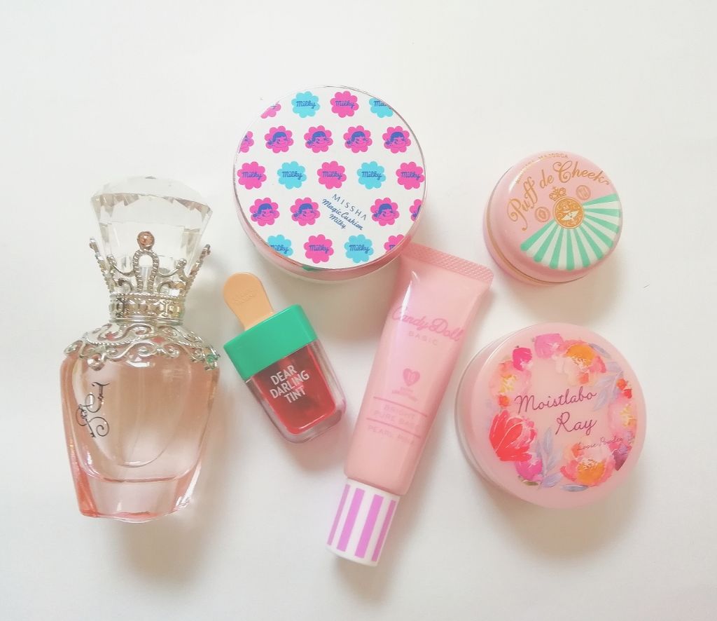 ブライトピュアベース/CandyDoll/化粧下地を使ったクチコミ(1枚目)