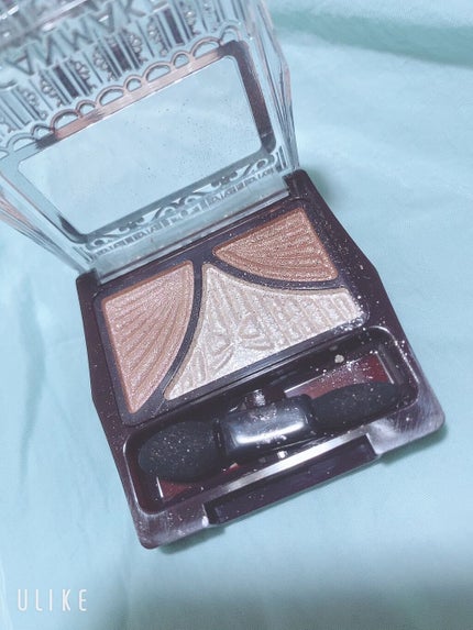 ジューシーピュアアイズ/キャンメイク/アイシャドウパレットを使ったクチコミ(2枚目)