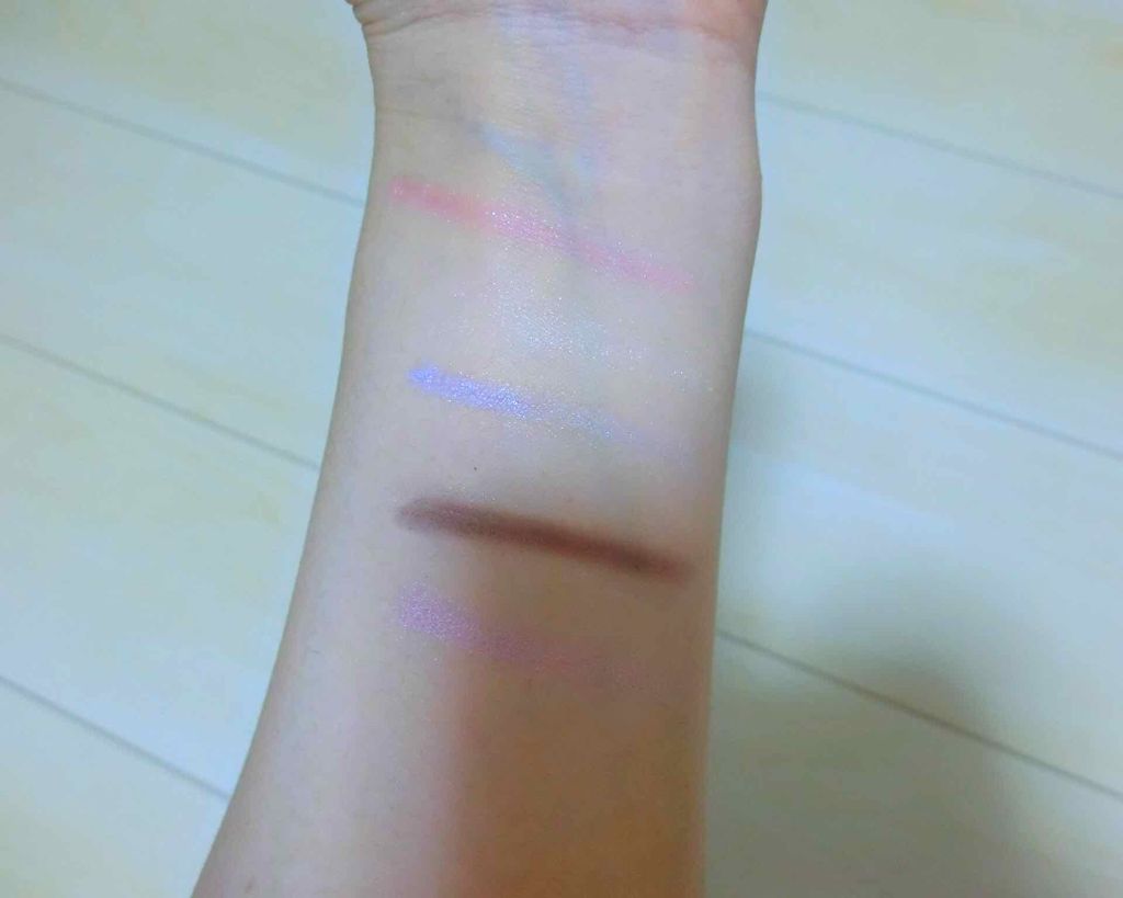 サンク クルール/Dior/アイシャドウパレットを使ったクチコミ（2枚目）