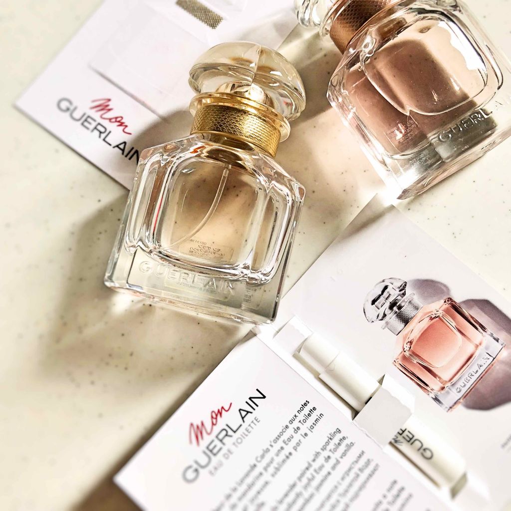 モン ゲラン オーデトワレ/GUERLAIN/香水(レディース)を使ったクチコミ（1枚目）