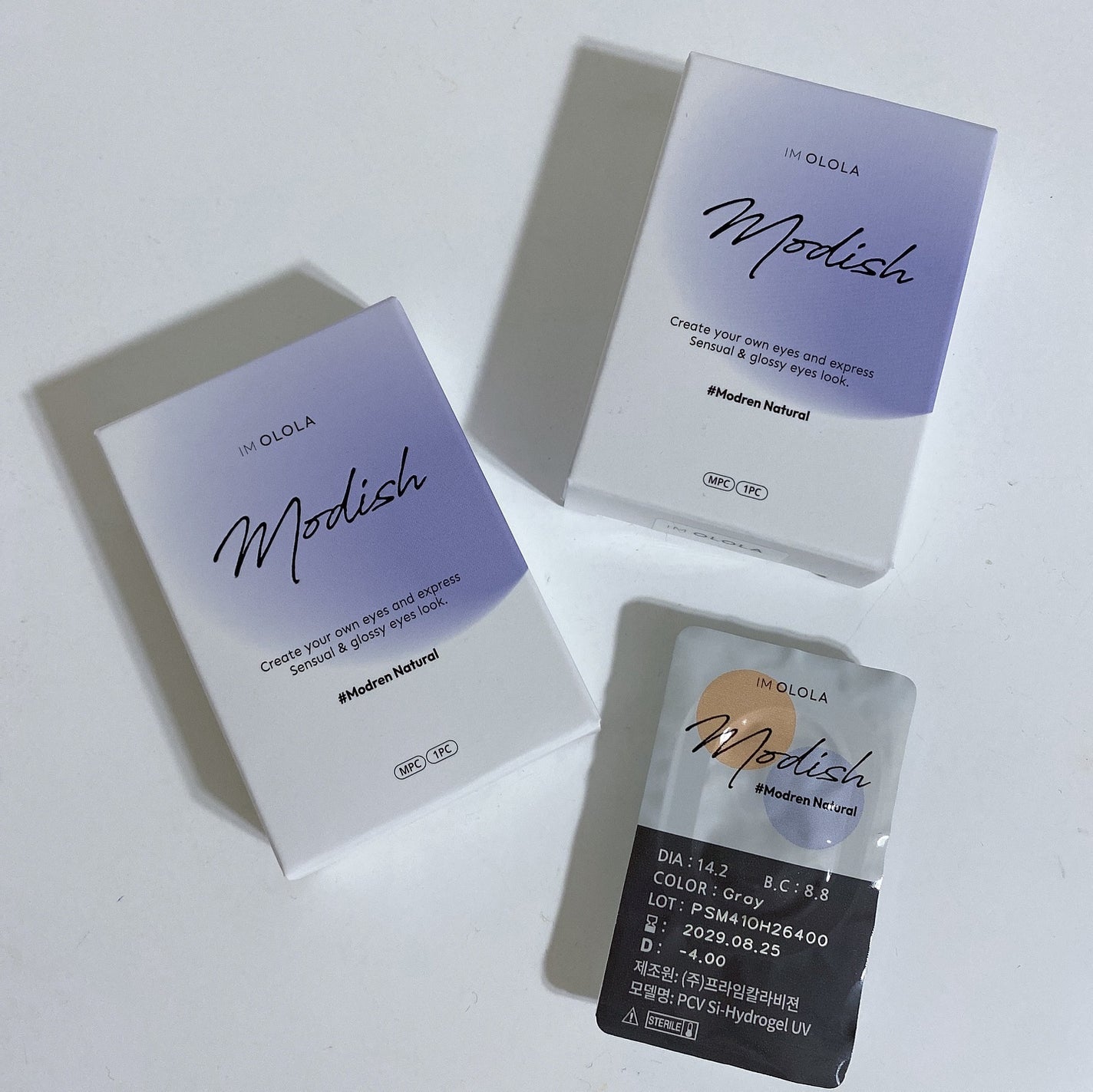 びゃっこまる on LIPS 「ナチュラルハーフになれる!オロラの新作マンスリーカラコン💎🫧つ..」(6枚目)