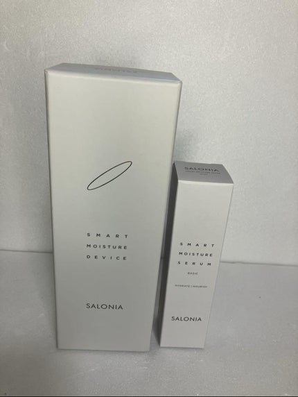 スマートモイスチャーデバイス (美顔器)/SALONIA/美顔器・マッサージを使ったクチコミ(1枚目)