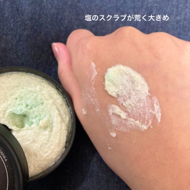 ラッシュ ヴィーナス誕生のクチコミ「LUSH ヴィーナス誕生

【使った商品】
ヴィーナス誕生(オリジナルタイプ)

【商品の特徴.....」（3枚目）