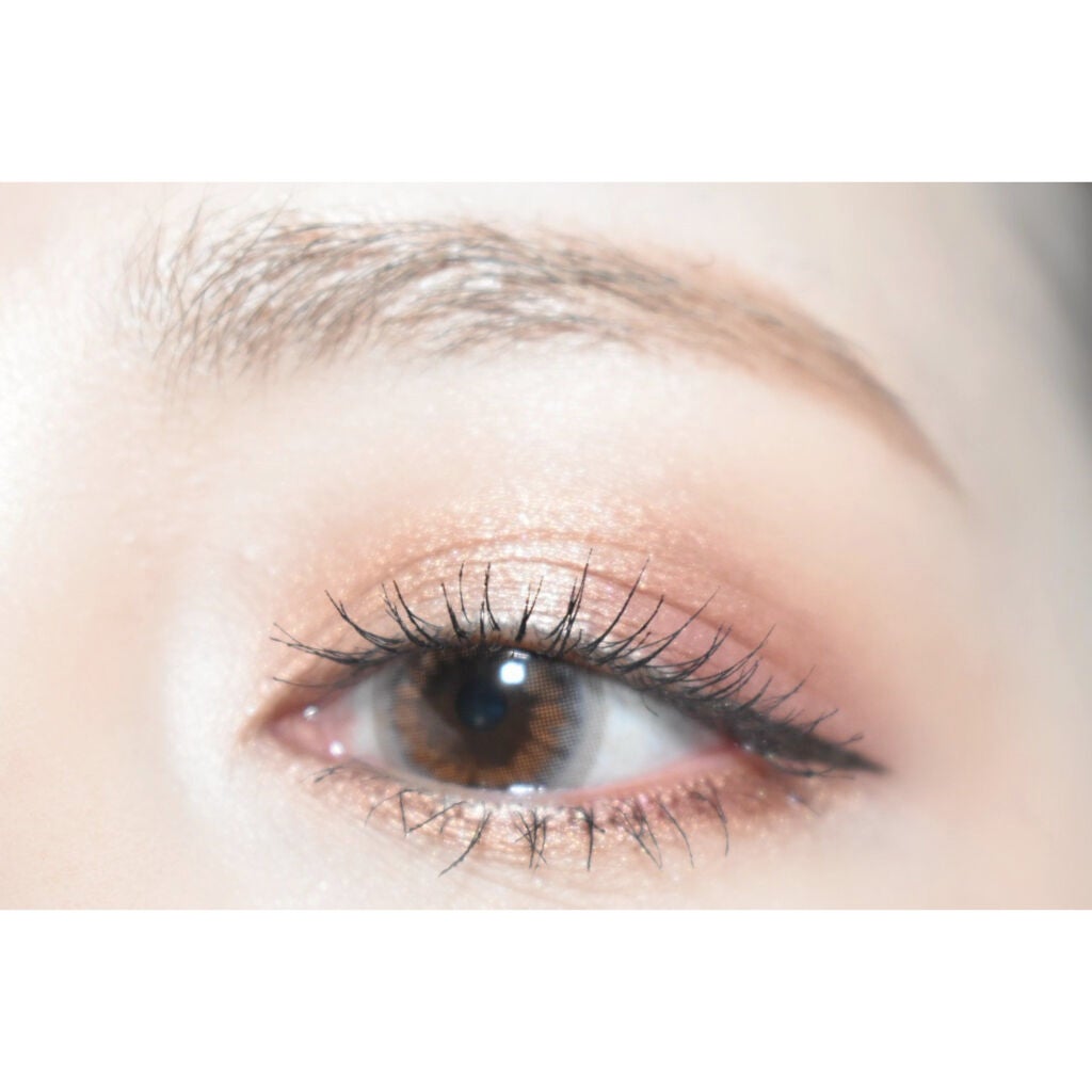 カラーマジョリティー/カラーマジョリティー/カラーコンタクトレンズを使ったクチコミ(4枚目)