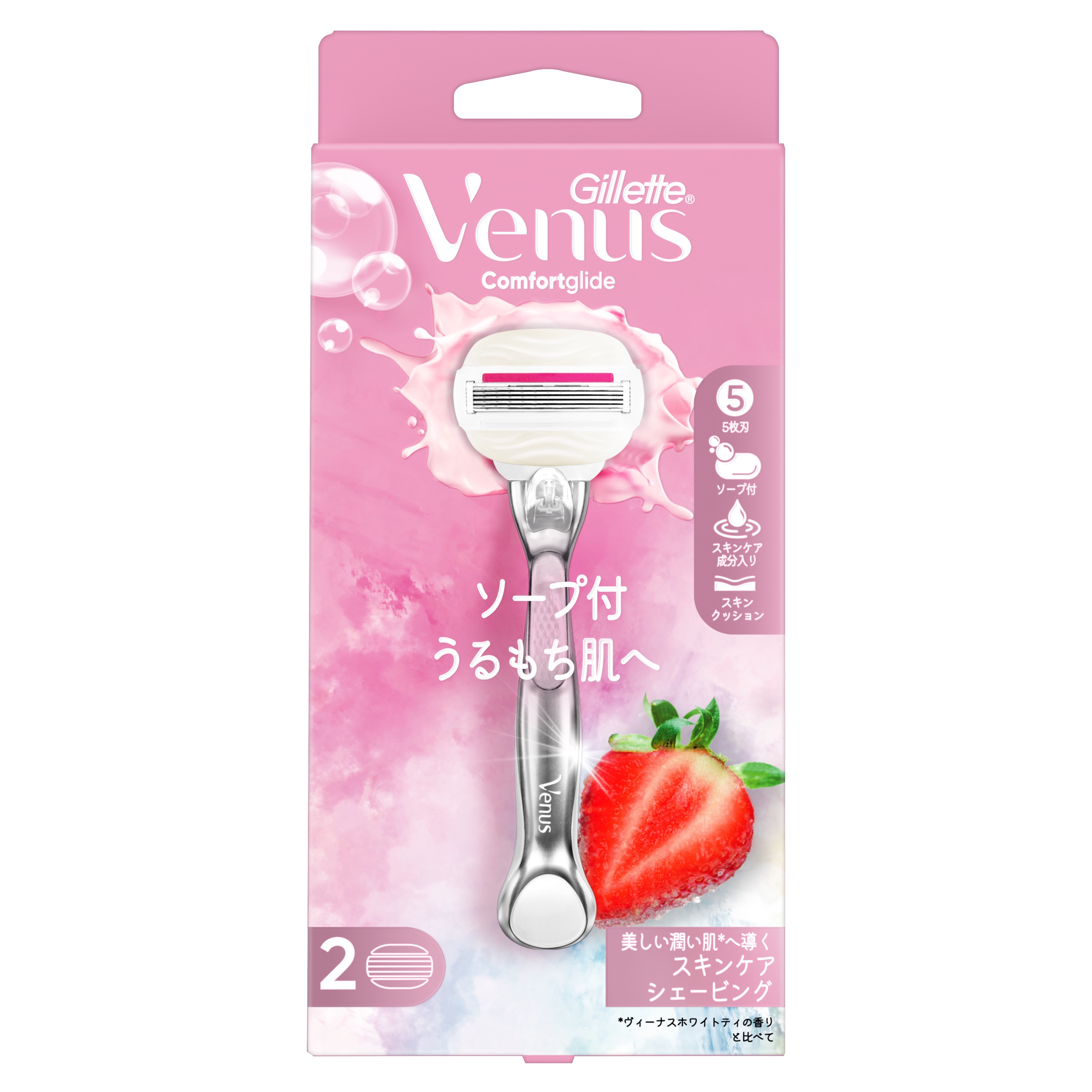 コンフォートグライド うるもち肌 / Gillette Venus