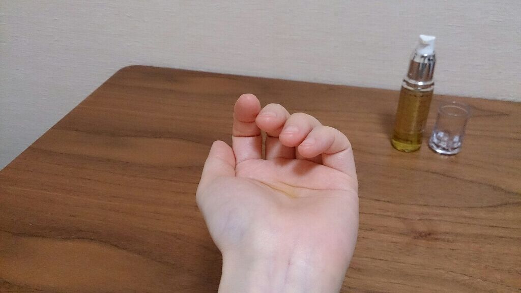 モロッコ100％オーガニック ウチワサボテンオイル/Natural Majesty/フェイスオイルを使ったクチコミ（2枚目）