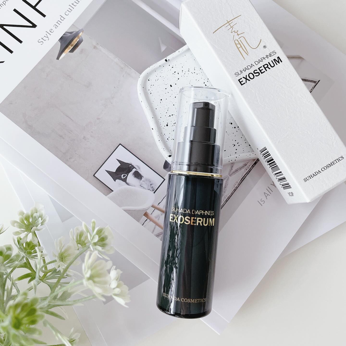 スハダダフネスエクソセラム/スハダダフネス/美容液を使ったクチコミ（1枚目）