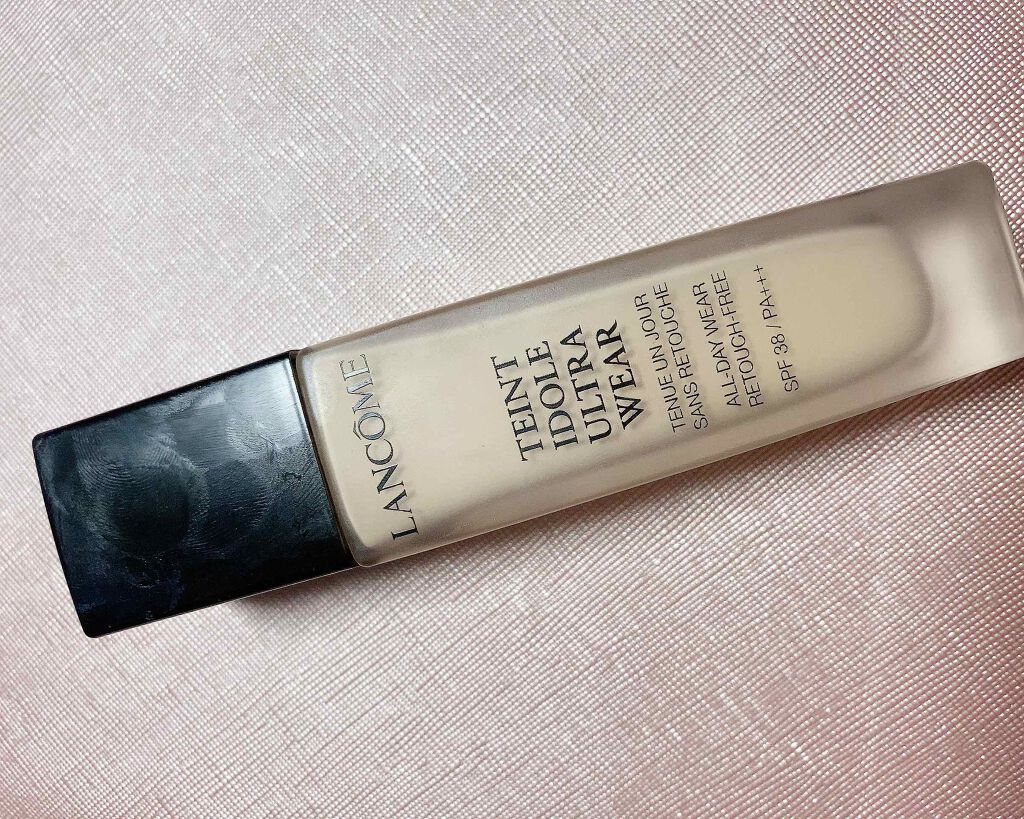 タンイドル ウルトラ ウェア リキッド/LANCOME/リキッドファンデーションを使ったクチコミ(1枚目)