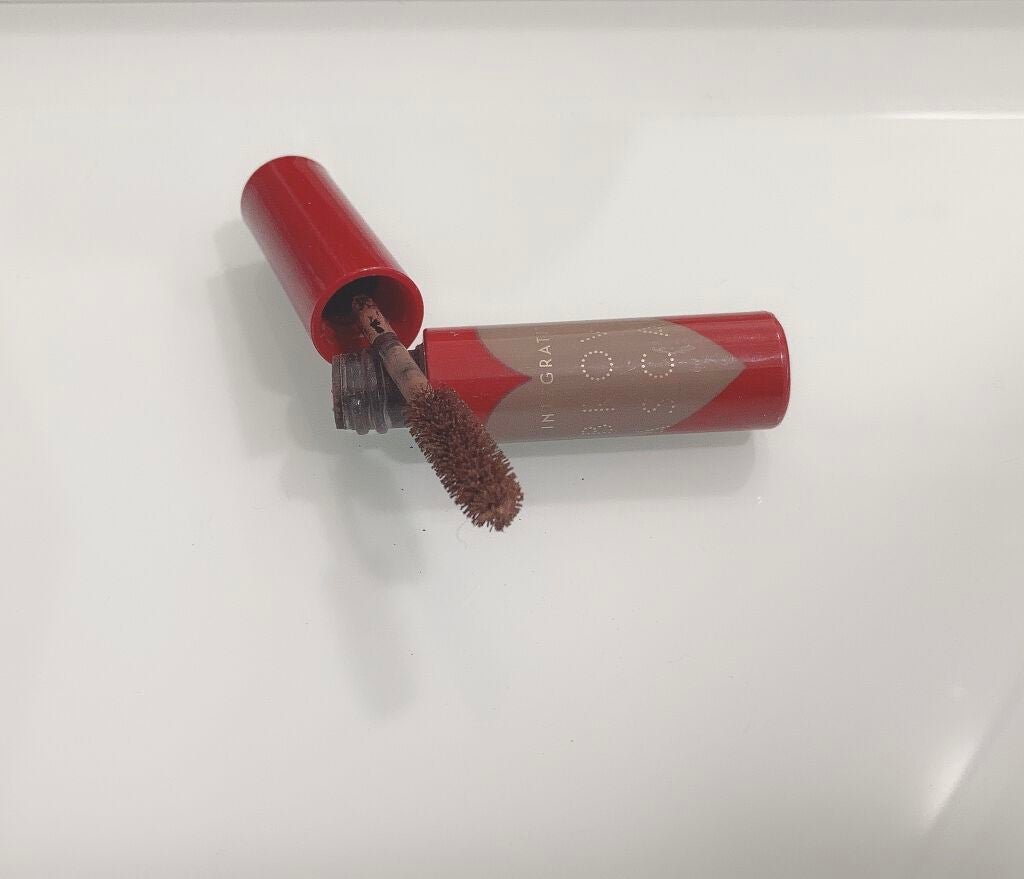 ニュアンスアイブローマスカラ/インテグレート/眉マスカラを使ったクチコミ(1枚目)