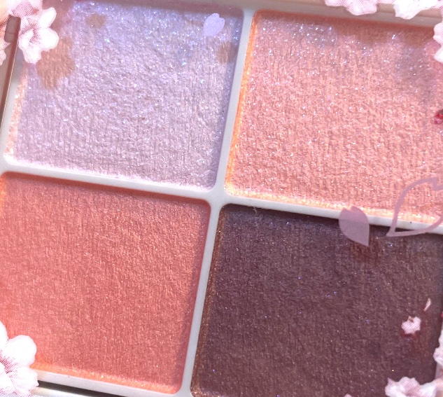 シルキースフレアイズ/キャンメイク/アイシャドウパレットを使ったクチコミ（1枚目）