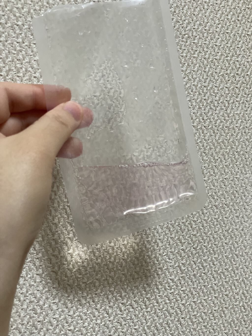 さくらピンクフェイスマスク/MECMOR/シートマスク・パックを使ったクチコミ（3枚目）