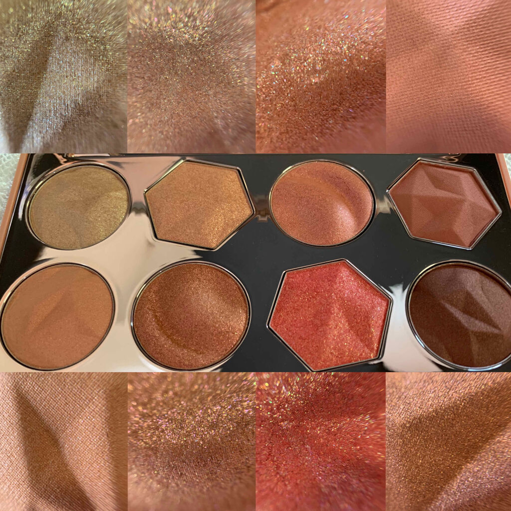 プリズム エアー アイ パレット/CLIO/アイシャドウパレットを使ったクチコミ（2枚目）