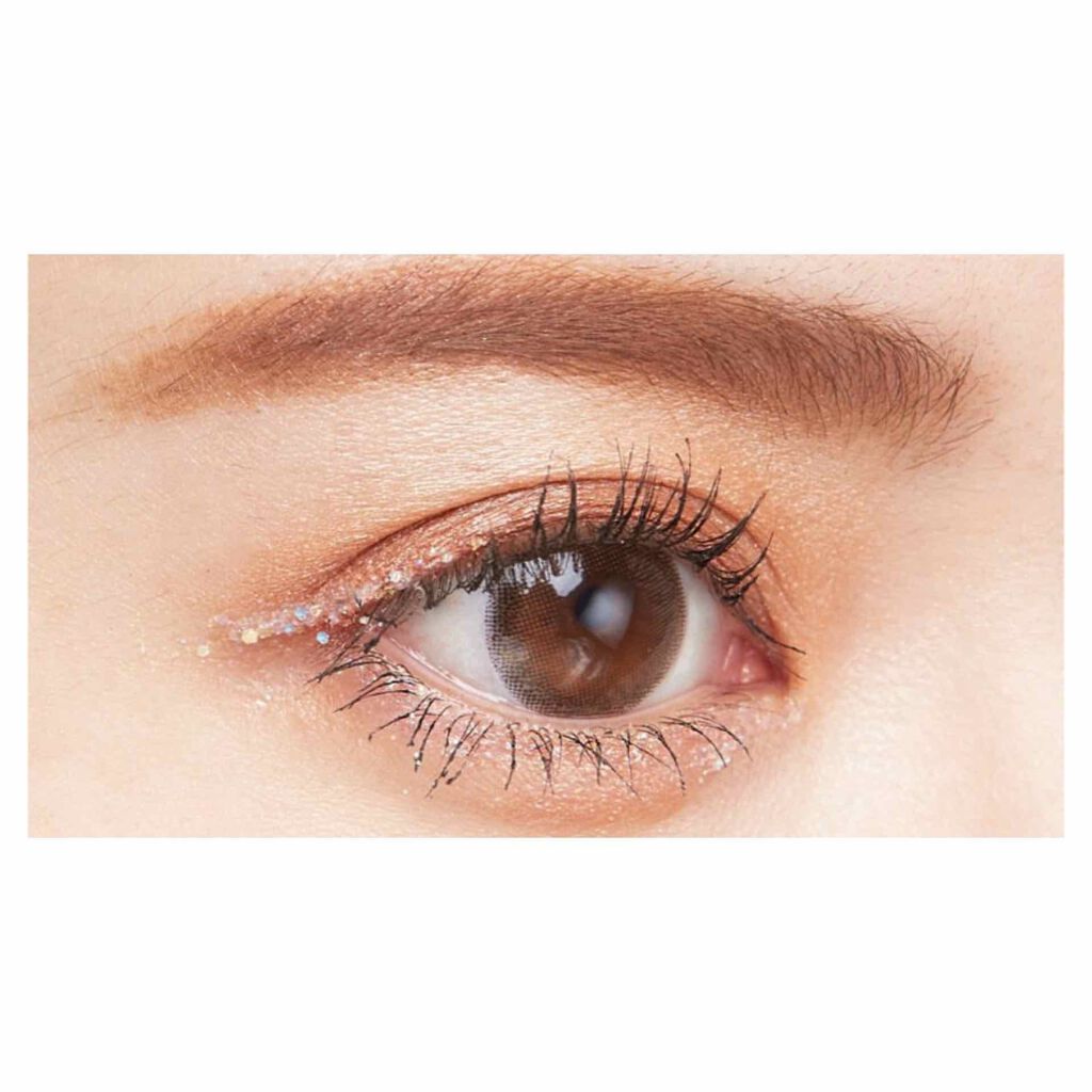 グリッターライナー/b idol/グリッターを使ったクチコミ（3枚目）