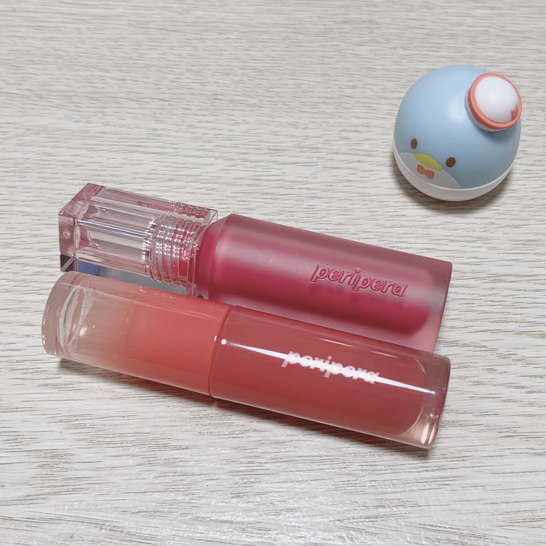 ペリペラ インク ムード グロイ ティント/PERIPERA/リップティントを使ったクチコミ（3枚目）