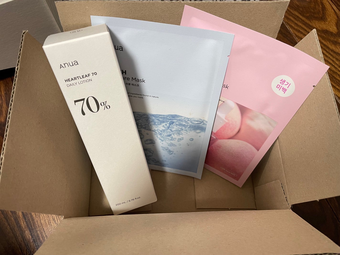 ドクダミ70デイリーリリーフローション/Anua/乳液を使ったクチコミ(1枚目)