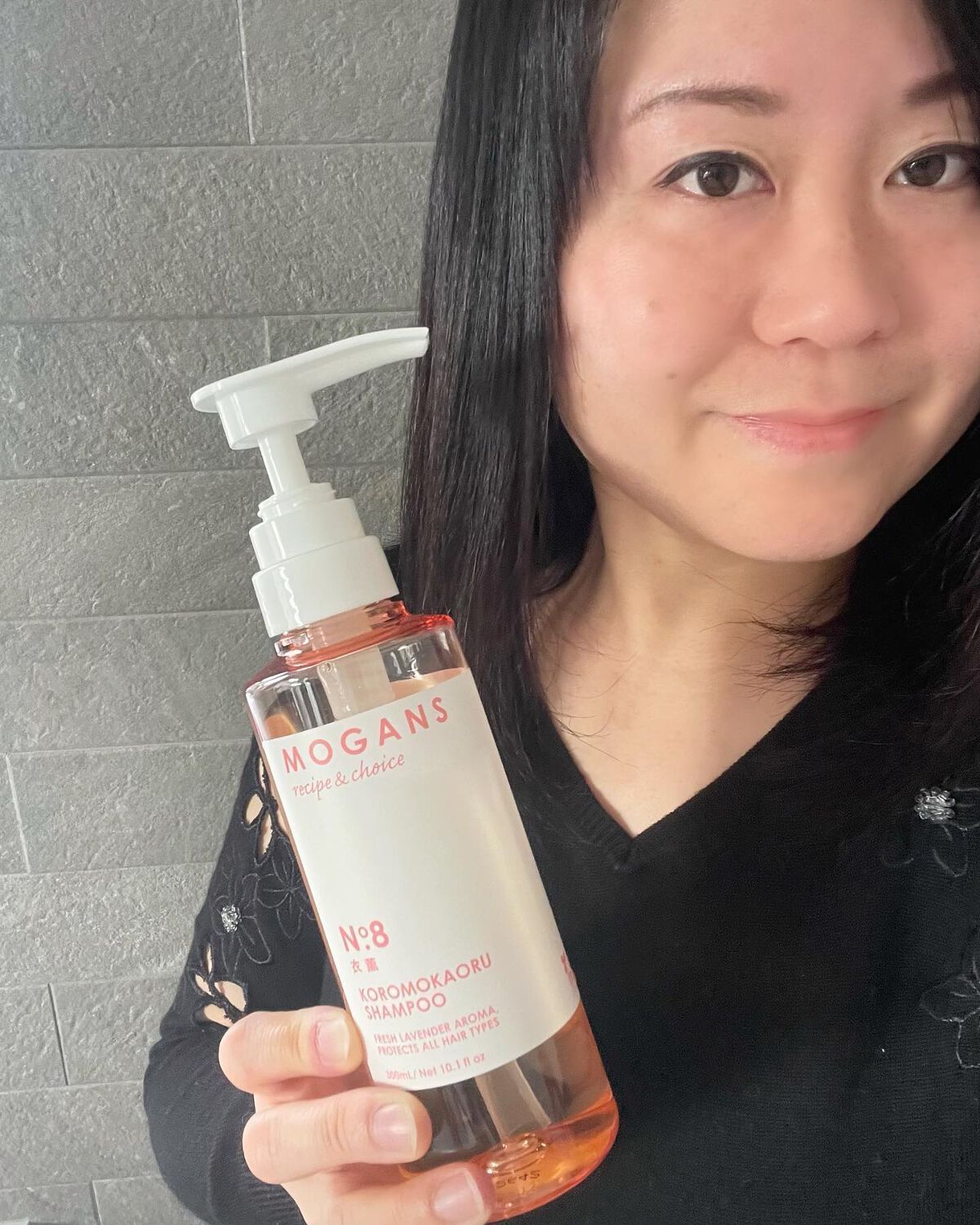 ノンシリコン アミノ酸 シャンプー/コンディショナー 衣薫（ころもかおる）/MOGANS/市販シャンプーを使ったクチコミ（1枚目）