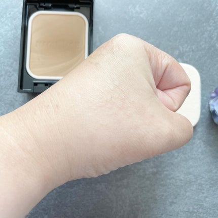 ドラマティックパウダリー EX ベージュオークル20/マキアージュ/パウダーファンデーションの画像