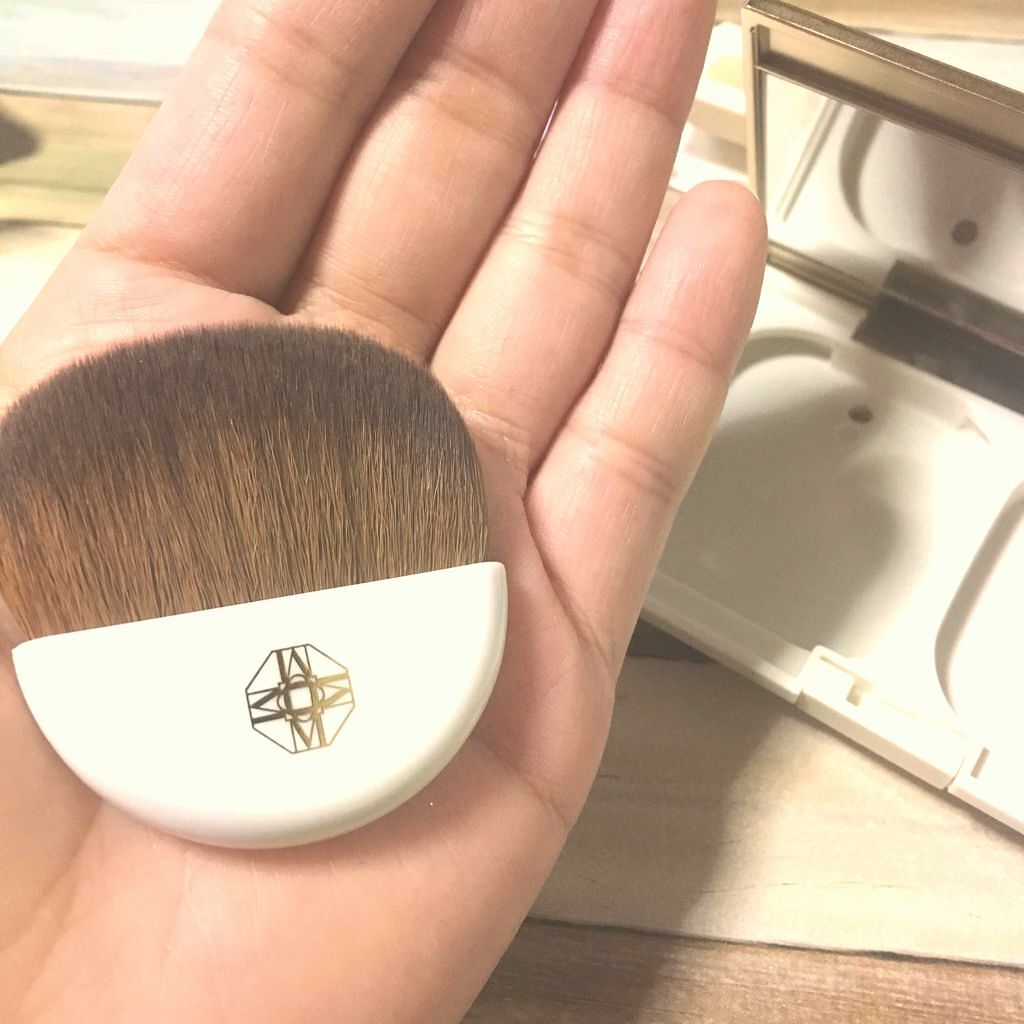 ミネラルモイストファンデーション/ONLY MINERALS/パウダーファンデーションを使ったクチコミ(4枚目)