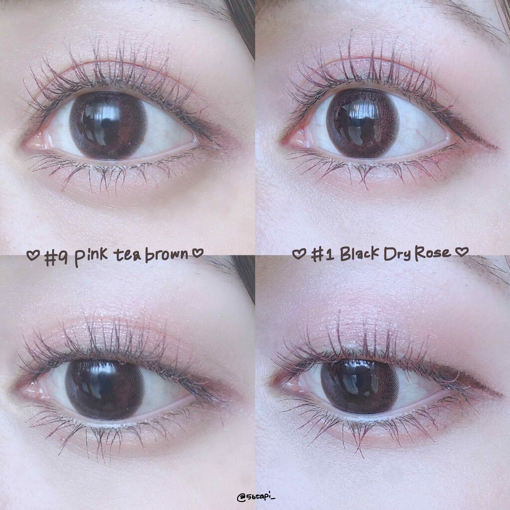 ピンク モーメント インク カラー カラ/PERIPERA/マスカラを使ったクチコミ（3枚目）