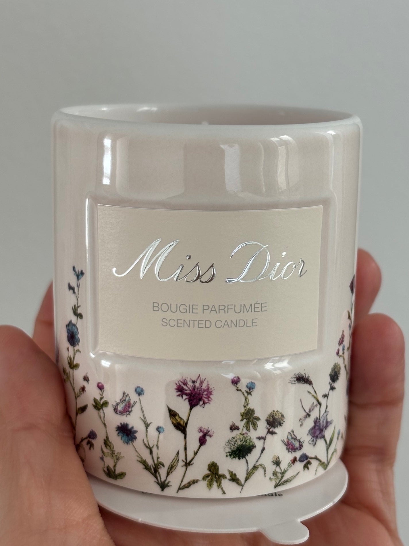 【旧】ミス ディオール キャンドル/Dior/アロマキャンドルを使ったクチコミ(1枚目)