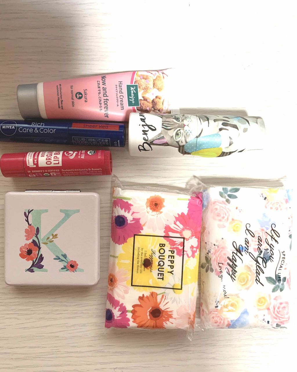 クナイプ ハンドクリーム サクラの香り/クナイプ/ハンドクリームを使ったクチコミ（1枚目）