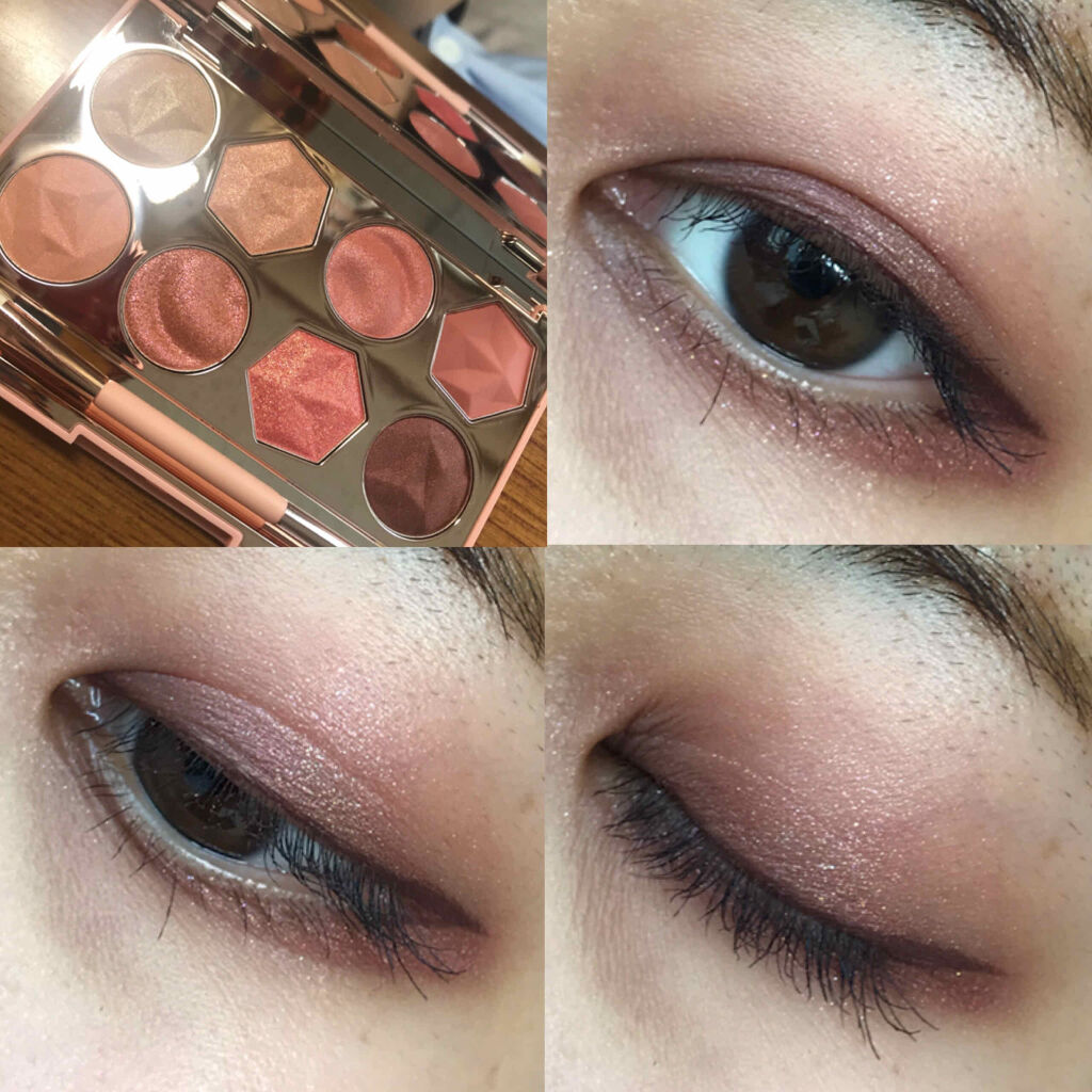 プリズム エアー アイ パレット/CLIO/アイシャドウパレットを使ったクチコミ（1枚目）