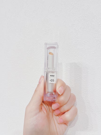 38℃/99℉ LIPSTICK  <YOU> +0.5 CLEAR/UZU BY FLOWFUSHI/口紅の画像