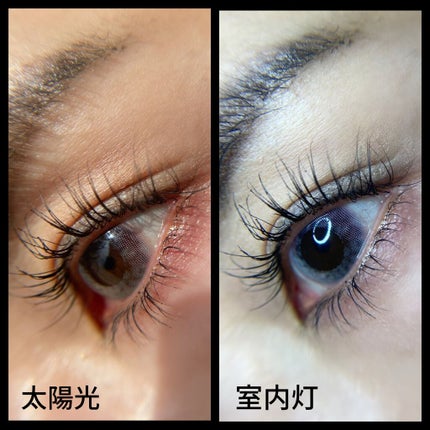 カラーマジョリティー/カラーマジョリティー/カラーコンタクトレンズを使ったクチコミ(4枚目)