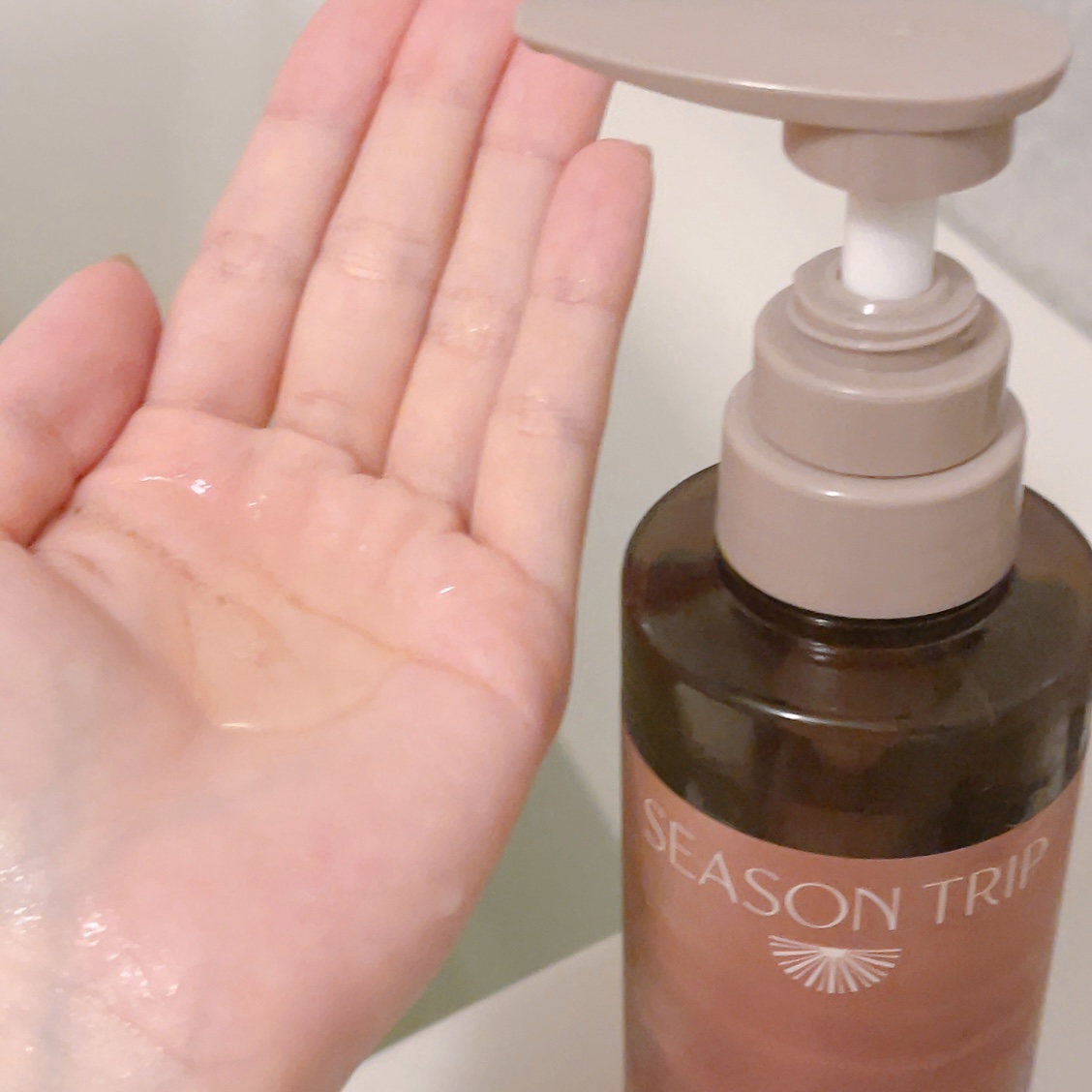 シーズントリップ マイルドクールシャンプー 300ml/ミアンビューティー/サロンシャンプーを使ったクチコミ（3枚目）