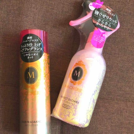 ヘアフレグランス EX/MACHERIE/プレスタイリング・寝ぐせ直しを使ったクチコミ(1枚目)