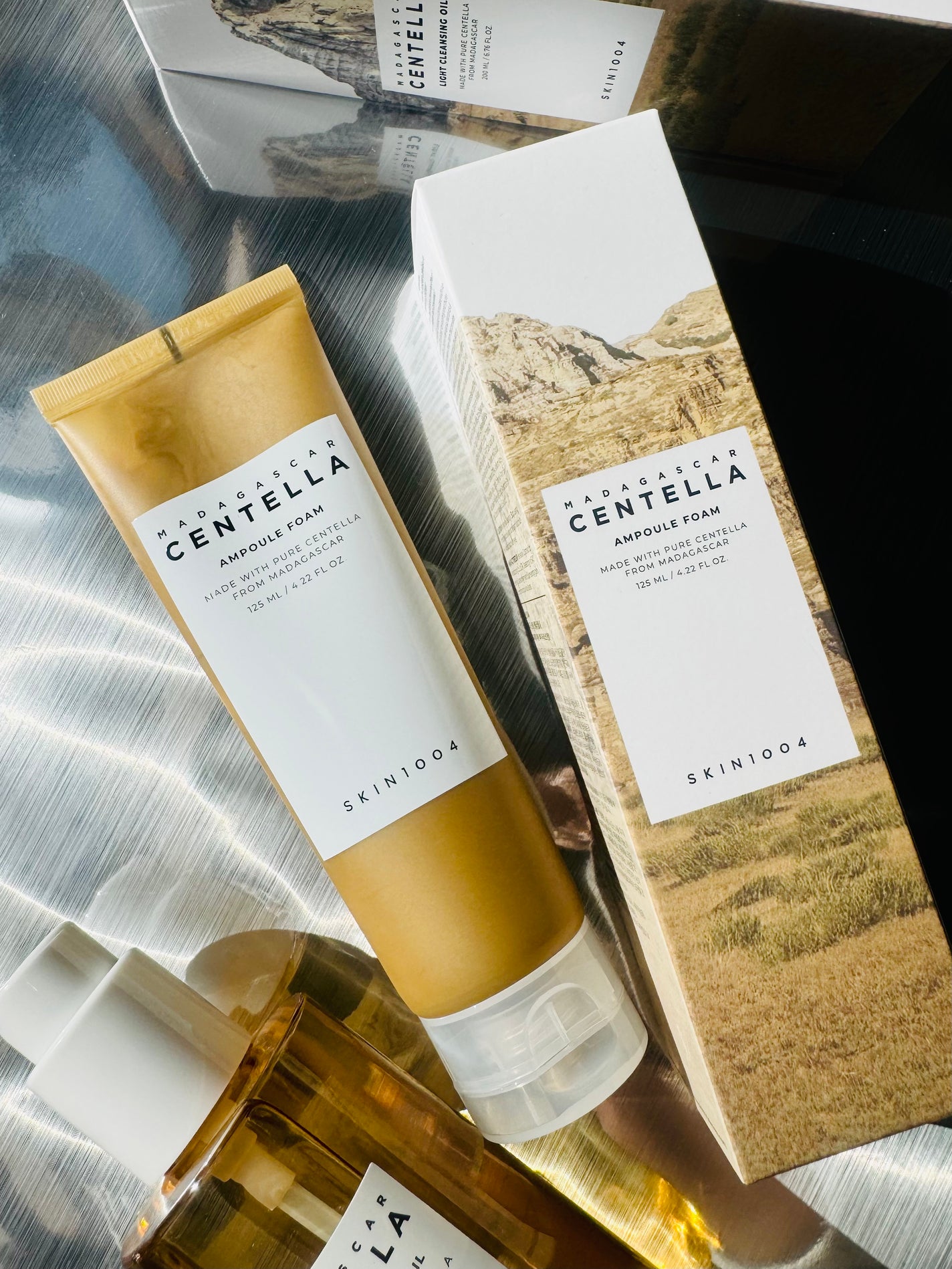 センテラ アンプルフォーム/SKIN1004/洗顔フォームを使ったクチコミ(2枚目)