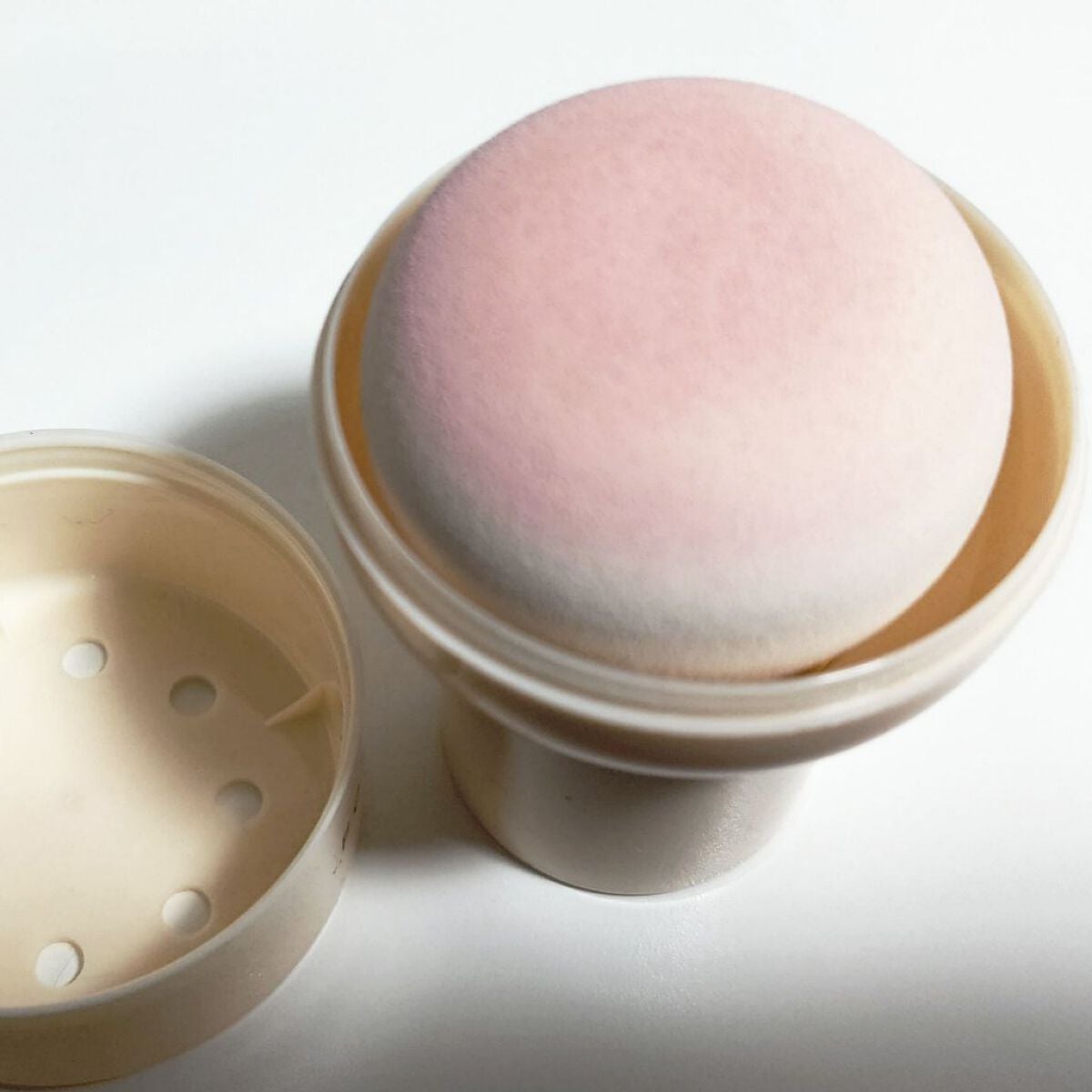 ピュアブラッシャー パフ付き/フォレンコス/パウダーチークを使ったクチコミ(2枚目)