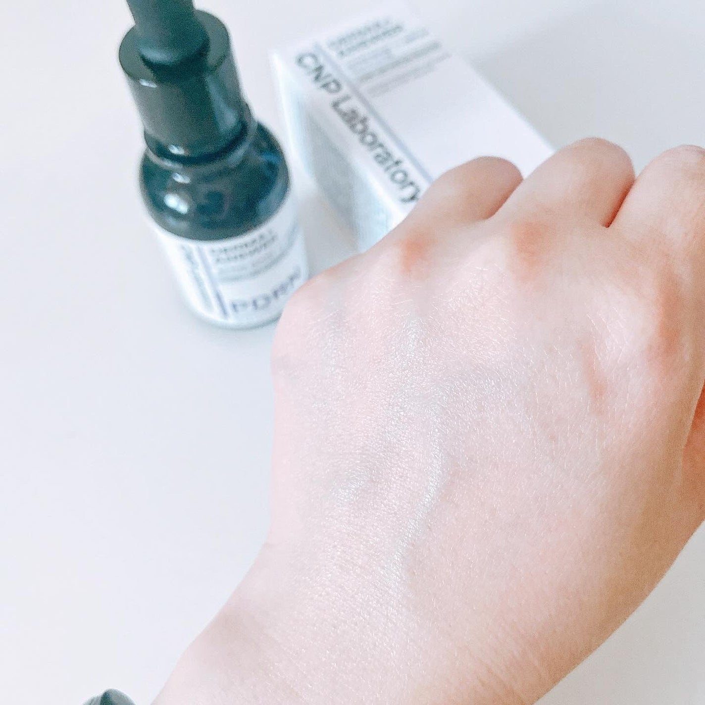 ビタBアンプルミスト/CNP Laboratory/ミスト状化粧水を使ったクチコミ(6枚目)