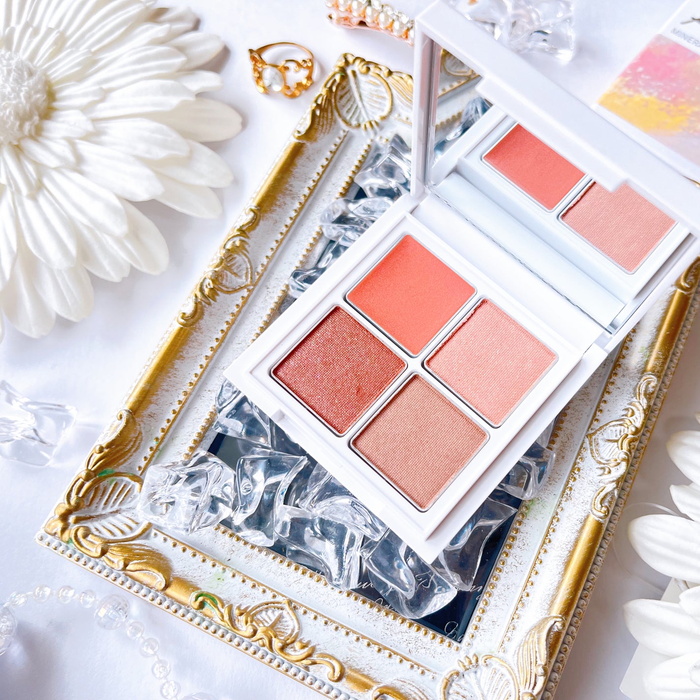 ミネラルマルチルミナイザー/SUIKO HATSUCURE/スティックハイライトを使ったクチコミ(2枚目)