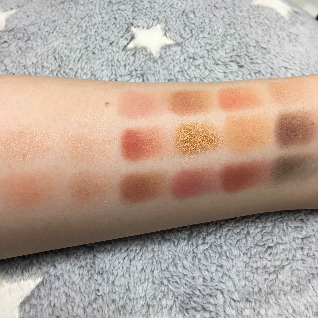 ジンジャーブレッド エクストラ スパイシー アイシャドウ パレット/Too Faced/メイクアップキットを使ったクチコミ（3枚目）