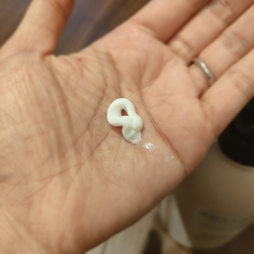 クリームシャンプー リラックスシトラスの香り/ボズレー/市販シャンプーを使ったクチコミ（2枚目）