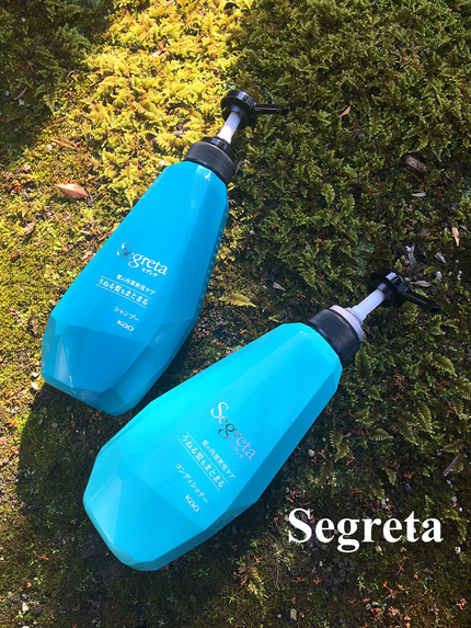 シャンプー/コンディショナー うねる髪もまとまる/セグレタ/市販シャンプーを使ったクチコミ(1枚目)