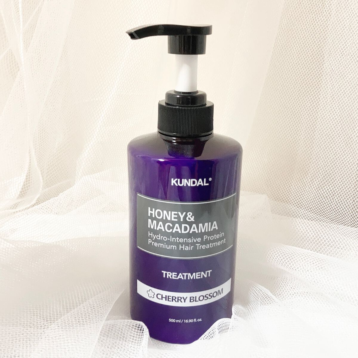 試してみた】シャンプー&トリートメントセット CB(チェリーブロッサム