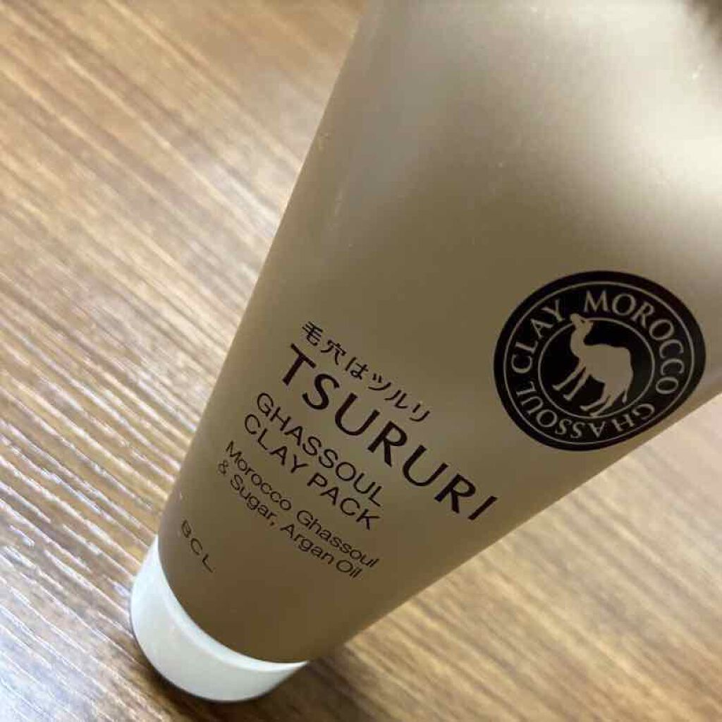 ツルリ 黒ずみ吸着 ガスールパック/ツルリ/洗い流すパック・マスクを使ったクチコミ(2枚目)