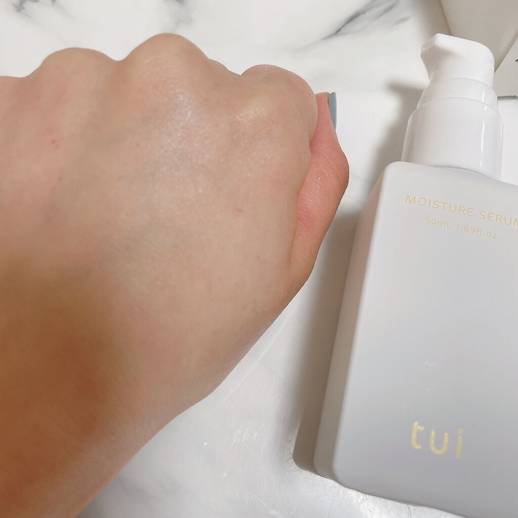 MOISTURE SERUM/tui/美容液を使ったクチコミ（3枚目）