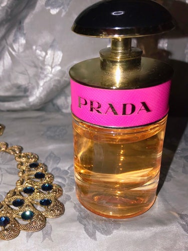 プラダ キャンディ EDP/PRADA BEAUTY/香水(レディース)を使ったクチコミ（1枚目）