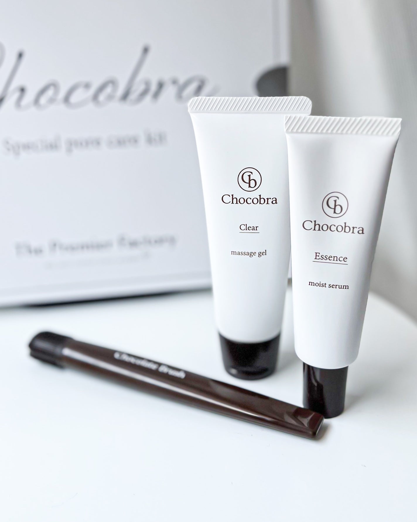 チョコブラ スペシャル毛穴ケアセット/Chocobra/スキンケアキットを使ったクチコミ(9枚目)