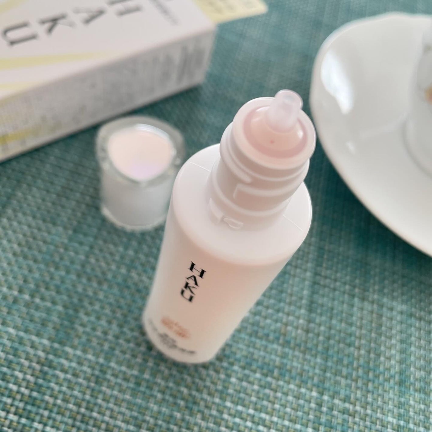 薬用 日中美白美容液/HAKU/美容液を使ったクチコミ(4枚目)