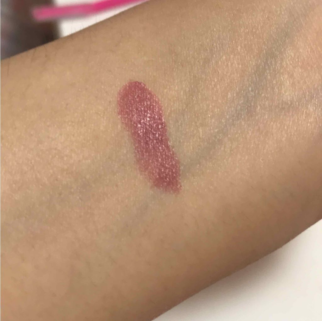 なお on LIPS 「ダイソー♡URGLAM。ベージュ色♡もうこの色ドンピシャ♡赤系..」(2枚目)