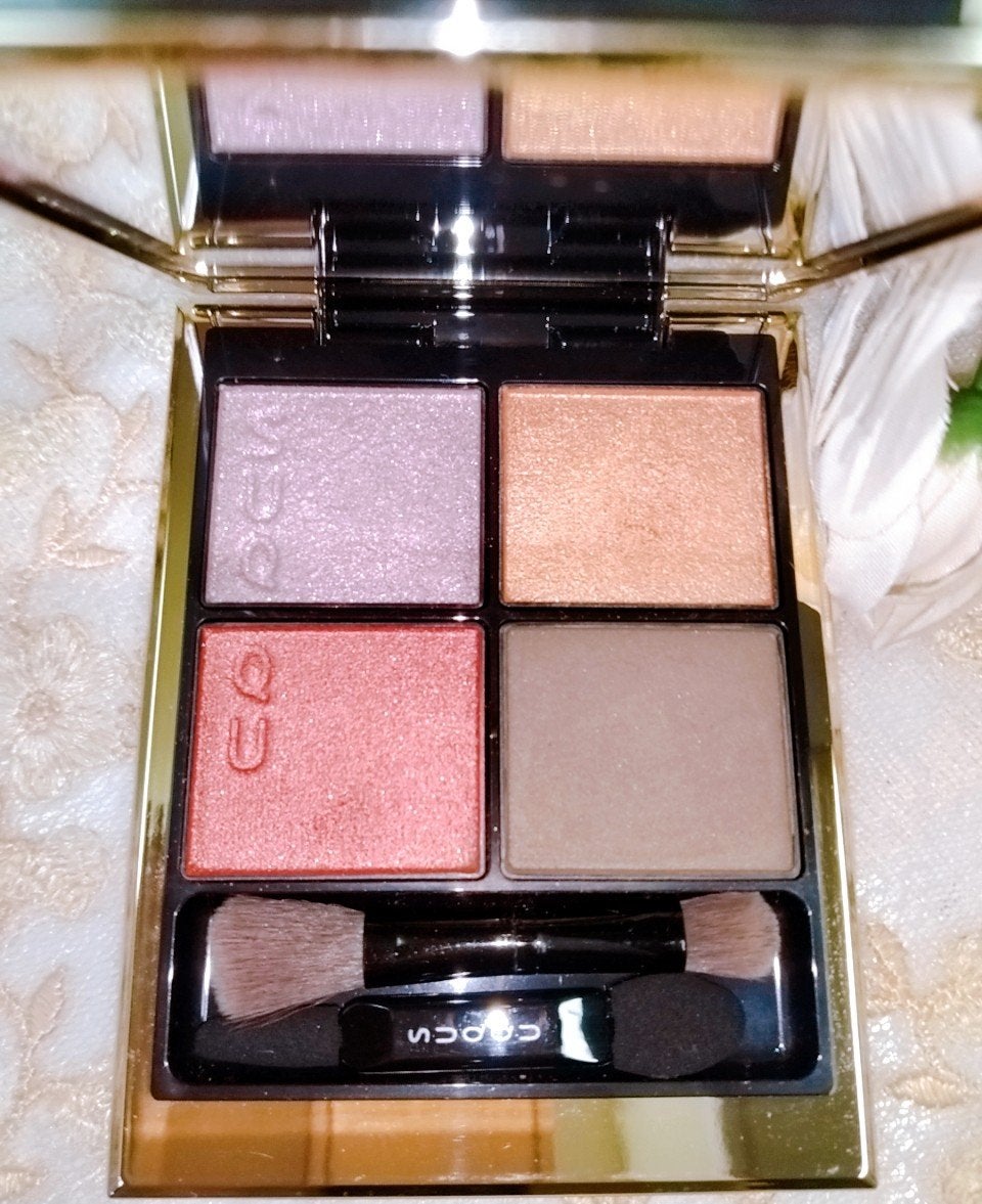 シグニチャー カラー アイズ/SUQQU/アイシャドウパレットを使ったクチコミ(4枚目)