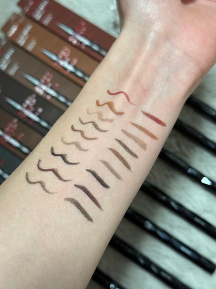 スーパーシャープライナーEX4.0/KATE/リキッドアイライナーを使ったクチコミ(4枚目)